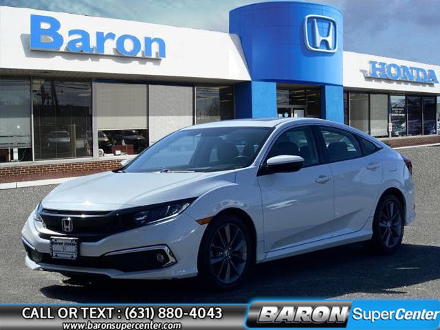 Used Honda Civic Sedan EX 2019 | Baron Supercenter. Patchogue, New York Used Honda Civic Sedan EX 2019 | Baron Supercenter. Patchogue, New York