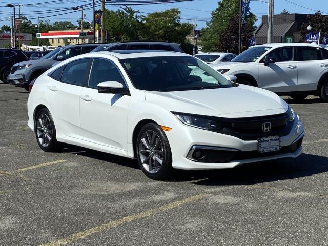 Used Honda Civic Sedan EX 2019 | Baron Supercenter. Patchogue, New York Used Honda Civic Sedan EX 2019 | Baron Supercenter. Patchogue, New York