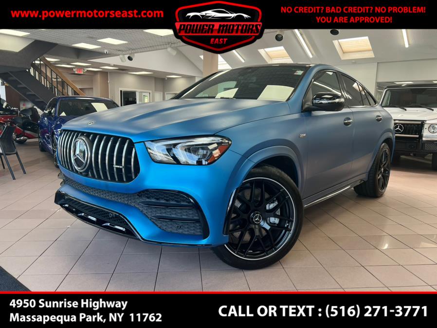 2021 Mercedes-Benz GLE AMG GLE 53 4MATIC Coupe, available for sale in Massapequa Park, New York | Power Motors East. Massapequa Park, New York