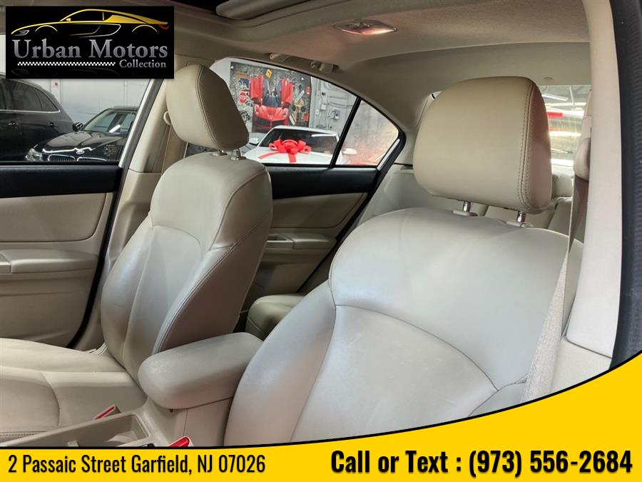 Used Subaru Impreza Sedan 2.0i Limited 2012 | Urban Motors Collection. Garfield, New Jersey Used Subaru Impreza Sedan 2.0i Limited 2012 | Urban Motors Collection. Garfield, New Jersey