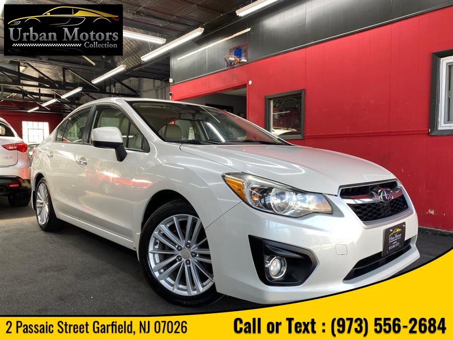 2012 Subaru Impreza Sedan 2.0i Limited, available for sale in Garfield, New Jersey | Urban Motors Collection. Garfield, New Jersey