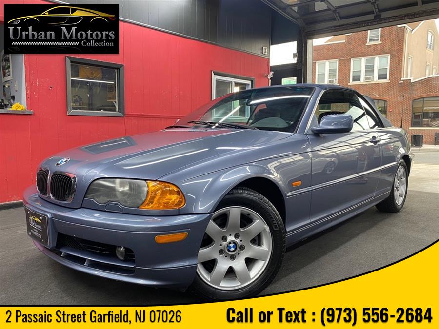 2001 BMW 3 Series 325Ci, available for sale in Garfield, New Jersey | Urban Motors Collection. Garfield, New Jersey