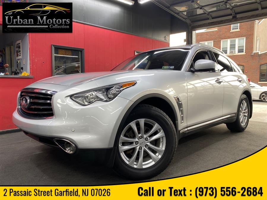 2013 Infiniti Fx37 , available for sale in Garfield, New Jersey | Urban Motors Collection. Garfield, New Jersey