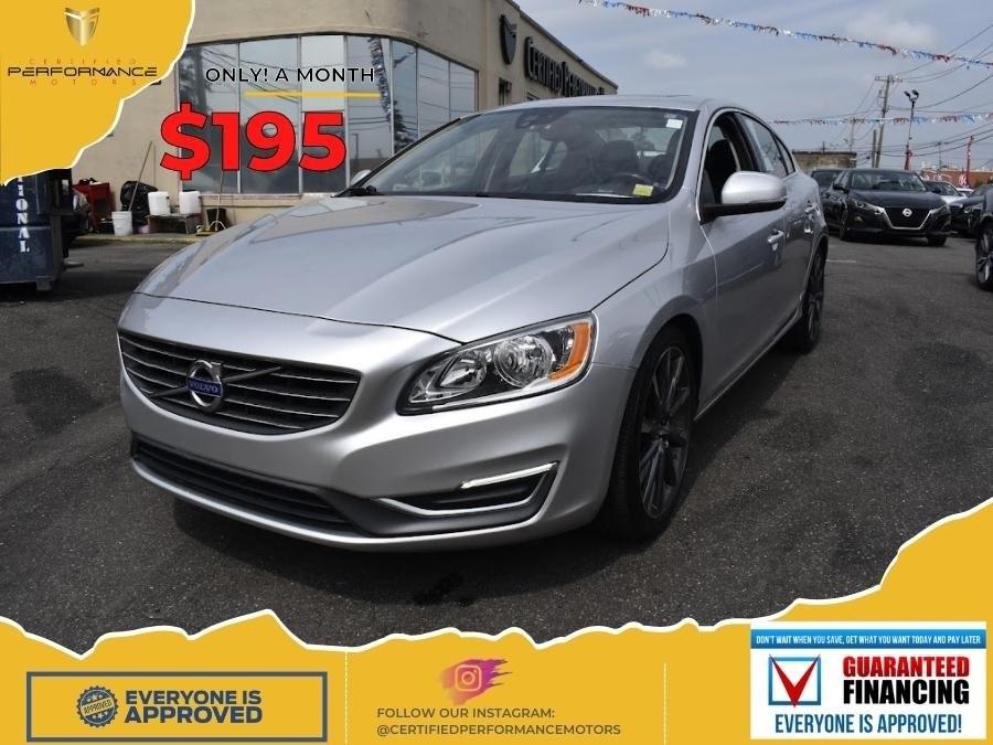 2015 Volvo S60 T5 Premier, available for sale in Valley Stream, New York | Certified Performance Motors. Valley Stream, New York
