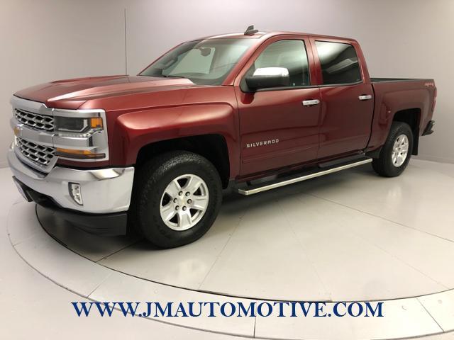 2017 Chevrolet Silverado 1500 4WD Crew Cab 143.5 LT w/1LT, available for sale in Naugatuck, Connecticut | J&M Automotive Sls&Svc LLC. Naugatuck, Connecticut