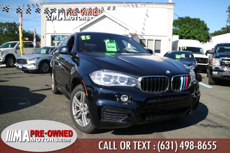 2015 BMW X6 AWD 4dr xDrive35i, available for sale in Huntington Station, New York | M & A Motors. Huntington Station, New York 2015 BMW X6 AWD 4dr xDrive35i, available for sale in Huntington Station, New York | M & A Motors. Huntington Station, New York