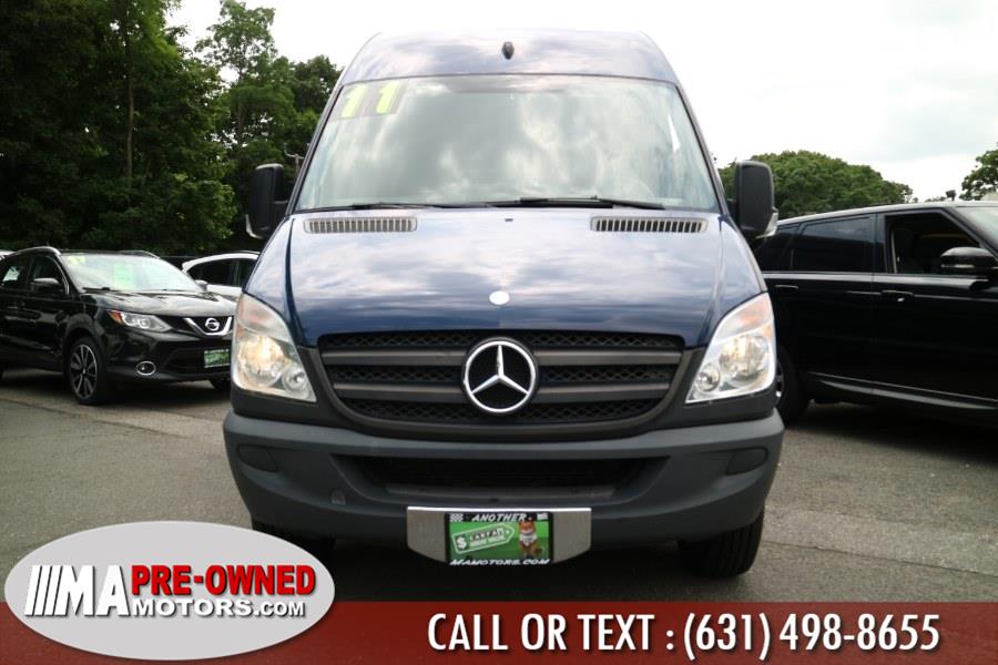 Used Mercedes-Benz Sprinter Cargo Vans 2500 144" 2011 | M & A Motors. Huntington Station, New York Used Mercedes-Benz Sprinter Cargo Vans 2500 144" 2011 | M & A Motors. Huntington Station, New York