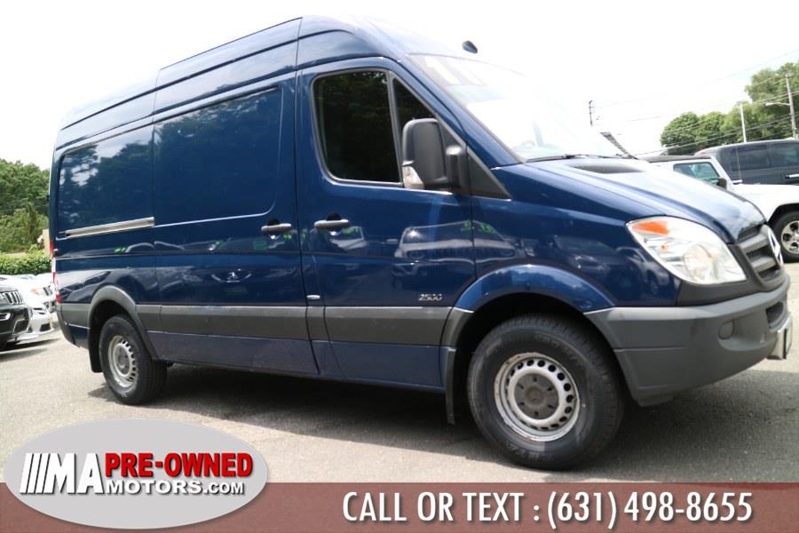 Used Mercedes-Benz Sprinter Cargo Vans 2500 144" 2011 | M & A Motors. Huntington Station, New York Used Mercedes-Benz Sprinter Cargo Vans 2500 144" 2011 | M & A Motors. Huntington Station, New York