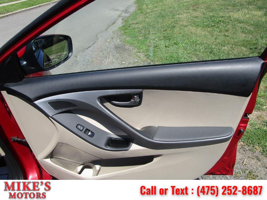 Used Hyundai Elantra 4dr Sdn Auto SE (Ulsan Plant) 2016 | Mike's Motors LLC. Stratford, Connecticut Used Hyundai Elantra 4dr Sdn Auto SE (Ulsan Plant) 2016 | Mike's Motors LLC. Stratford, Connecticut