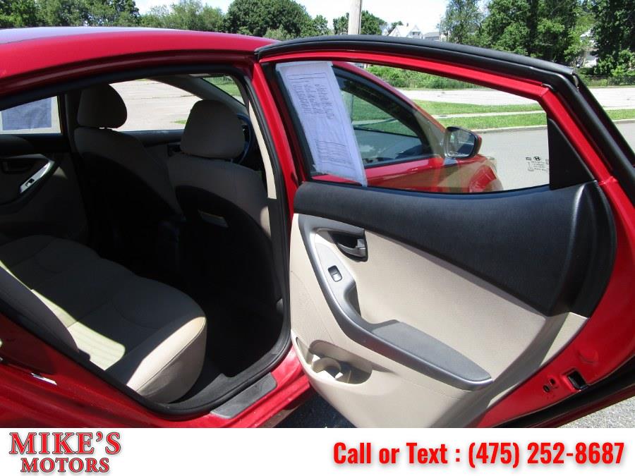 Used Hyundai Elantra 4dr Sdn Auto SE (Ulsan Plant) 2016 | Mike's Motors LLC. Stratford, Connecticut Used Hyundai Elantra 4dr Sdn Auto SE (Ulsan Plant) 2016 | Mike's Motors LLC. Stratford, Connecticut