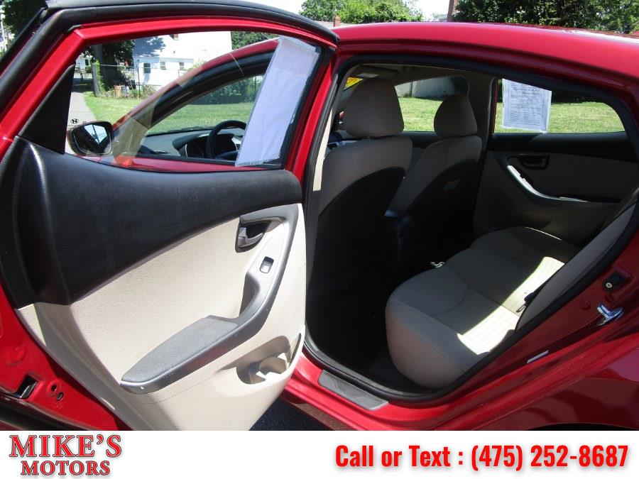 Used Hyundai Elantra 4dr Sdn Auto SE (Ulsan Plant) 2016 | Mike's Motors LLC. Stratford, Connecticut Used Hyundai Elantra 4dr Sdn Auto SE (Ulsan Plant) 2016 | Mike's Motors LLC. Stratford, Connecticut