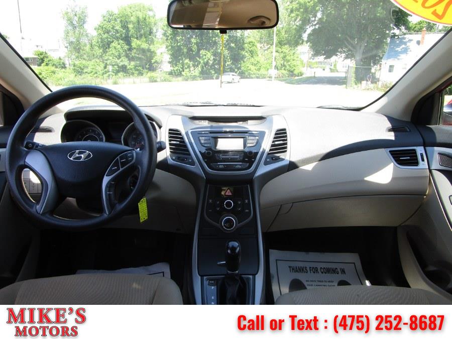 Used Hyundai Elantra 4dr Sdn Auto SE (Ulsan Plant) 2016 | Mike's Motors LLC. Stratford, Connecticut Used Hyundai Elantra 4dr Sdn Auto SE (Ulsan Plant) 2016 | Mike's Motors LLC. Stratford, Connecticut