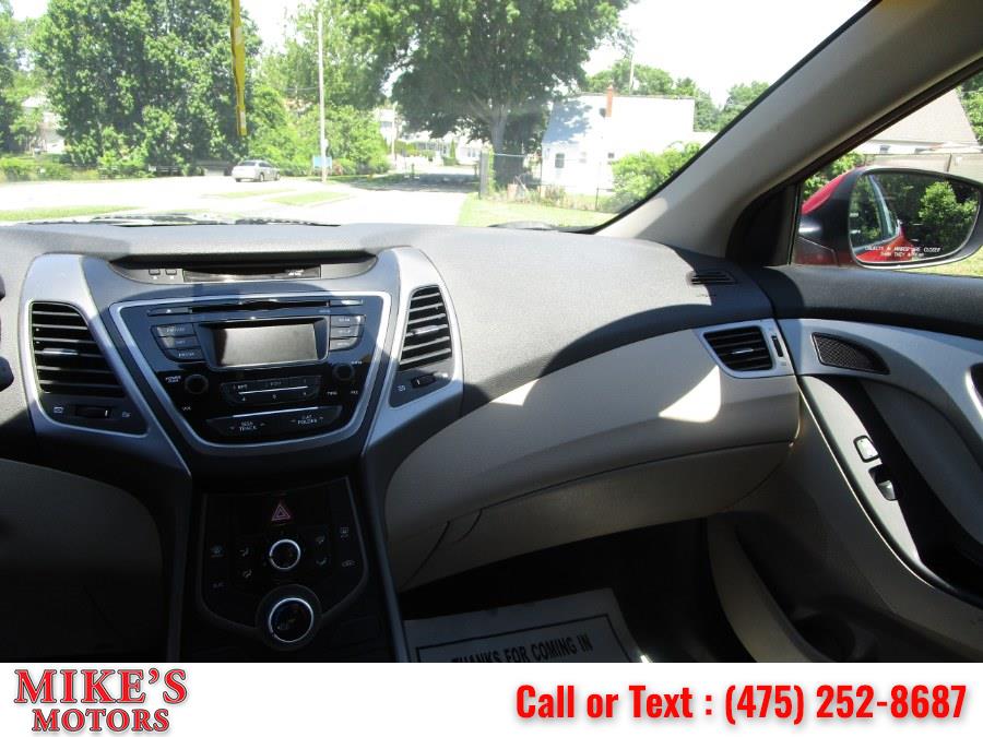 Used Hyundai Elantra 4dr Sdn Auto SE (Ulsan Plant) 2016 | Mike's Motors LLC. Stratford, Connecticut Used Hyundai Elantra 4dr Sdn Auto SE (Ulsan Plant) 2016 | Mike's Motors LLC. Stratford, Connecticut