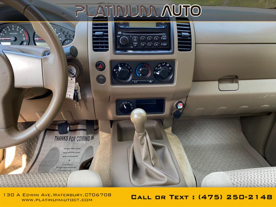 2005 Nissan Frontier 4WD LE King Cab V6 Auto, available for sale in Waterbury, Connecticut | Platinum Auto Care. Waterbury, Connecticut 2005 Nissan Frontier 4WD LE King Cab V6 Auto, available for sale in Waterbury, Connecticut | Platinum Auto Care. Waterbury, Connecticut