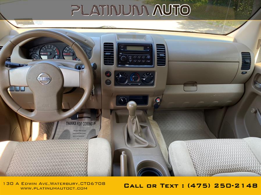 2005 Nissan Frontier 4WD LE King Cab V6 Auto, available for sale in Waterbury, Connecticut | Platinum Auto Care. Waterbury, Connecticut 2005 Nissan Frontier 4WD LE King Cab V6 Auto, available for sale in Waterbury, Connecticut | Platinum Auto Care. Waterbury, Connecticut