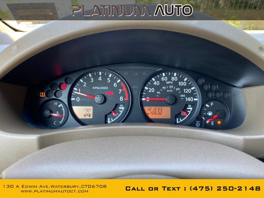 2005 Nissan Frontier 4WD LE King Cab V6 Auto, available for sale in Waterbury, Connecticut | Platinum Auto Care. Waterbury, Connecticut 2005 Nissan Frontier 4WD LE King Cab V6 Auto, available for sale in Waterbury, Connecticut | Platinum Auto Care. Waterbury, Connecticut