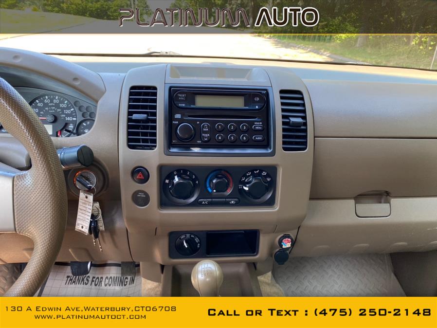 2005 Nissan Frontier 4WD LE King Cab V6 Auto, available for sale in Waterbury, Connecticut | Platinum Auto Care. Waterbury, Connecticut 2005 Nissan Frontier 4WD LE King Cab V6 Auto, available for sale in Waterbury, Connecticut | Platinum Auto Care. Waterbury, Connecticut