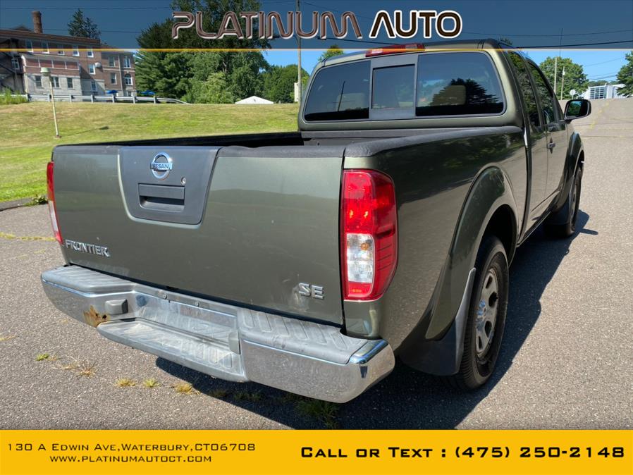 2005 Nissan Frontier 4WD LE King Cab V6 Auto, available for sale in Waterbury, Connecticut | Platinum Auto Care. Waterbury, Connecticut 2005 Nissan Frontier 4WD LE King Cab V6 Auto, available for sale in Waterbury, Connecticut | Platinum Auto Care. Waterbury, Connecticut