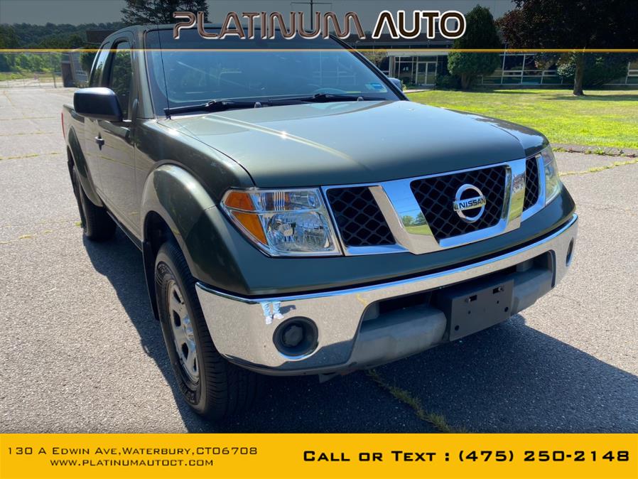 2005 Nissan Frontier 4WD LE King Cab V6 Auto, available for sale in Waterbury, Connecticut | Platinum Auto Care. Waterbury, Connecticut 2005 Nissan Frontier 4WD LE King Cab V6 Auto, available for sale in Waterbury, Connecticut | Platinum Auto Care. Waterbury, Connecticut