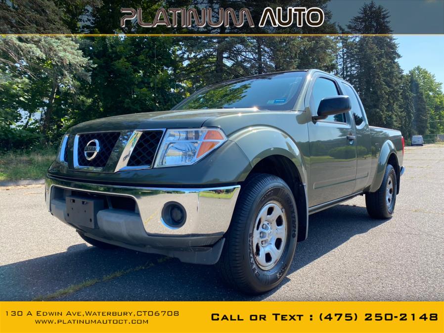 Used Nissan Frontier 4WD LE King Cab V6 Auto 2005 | Platinum Auto Care. Waterbury, Connecticut