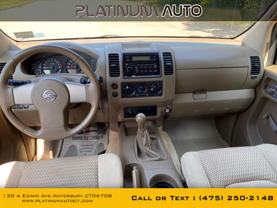 2005 Nissan Frontier 4WD LE King Cab V6 Auto, available for sale in Waterbury, Connecticut | Platinum Auto Care. Waterbury, Connecticut 2005 Nissan Frontier 4WD LE King Cab V6 Auto, available for sale in Waterbury, Connecticut | Platinum Auto Care. Waterbury, Connecticut