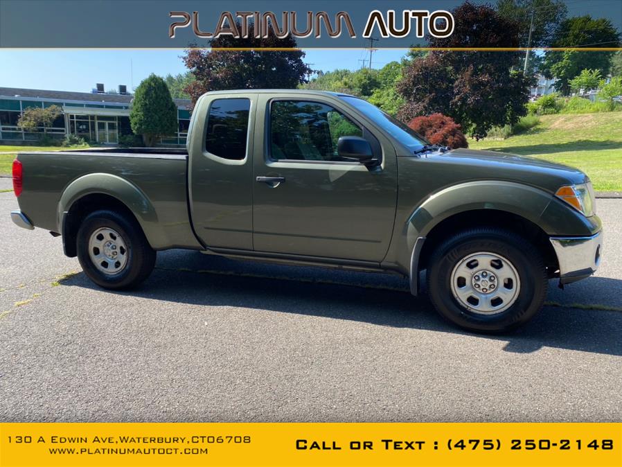 2005 Nissan Frontier 4WD LE King Cab V6 Auto, available for sale in Waterbury, Connecticut | Platinum Auto Care. Waterbury, Connecticut 2005 Nissan Frontier 4WD LE King Cab V6 Auto, available for sale in Waterbury, Connecticut | Platinum Auto Care. Waterbury, Connecticut