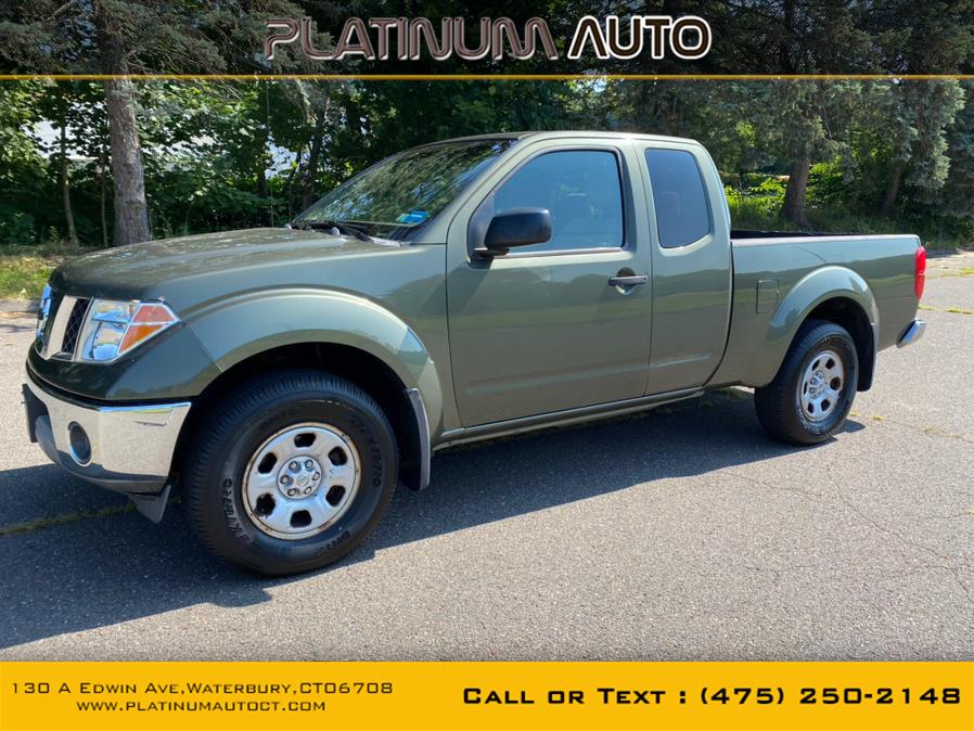 2005 Nissan Frontier 4WD LE King Cab V6 Auto, available for sale in Waterbury, Connecticut | Platinum Auto Care. Waterbury, Connecticut 2005 Nissan Frontier 4WD LE King Cab V6 Auto, available for sale in Waterbury, Connecticut | Platinum Auto Care. Waterbury, Connecticut