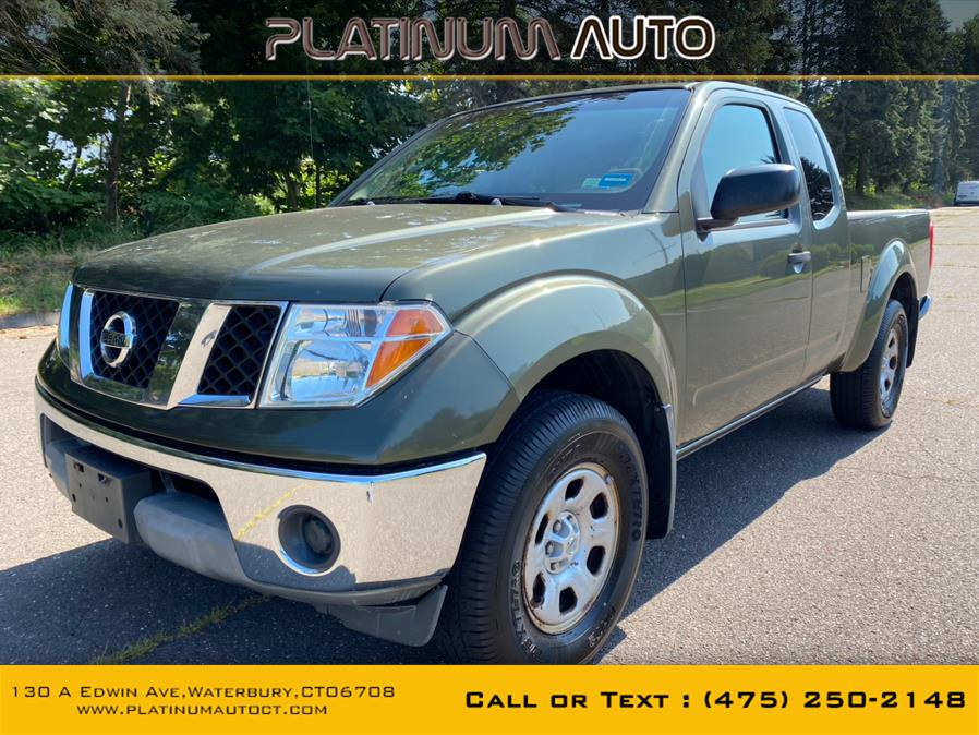 2005 Nissan Frontier 4WD LE King Cab V6 Auto, available for sale in Waterbury, Connecticut | Platinum Auto Care. Waterbury, Connecticut 2005 Nissan Frontier 4WD LE King Cab V6 Auto, available for sale in Waterbury, Connecticut | Platinum Auto Care. Waterbury, Connecticut