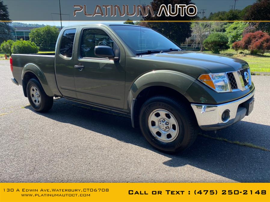 2005 Nissan Frontier 4WD LE King Cab V6 Auto, available for sale in Waterbury, Connecticut | Platinum Auto Care. Waterbury, Connecticut 2005 Nissan Frontier 4WD LE King Cab V6 Auto, available for sale in Waterbury, Connecticut | Platinum Auto Care. Waterbury, Connecticut