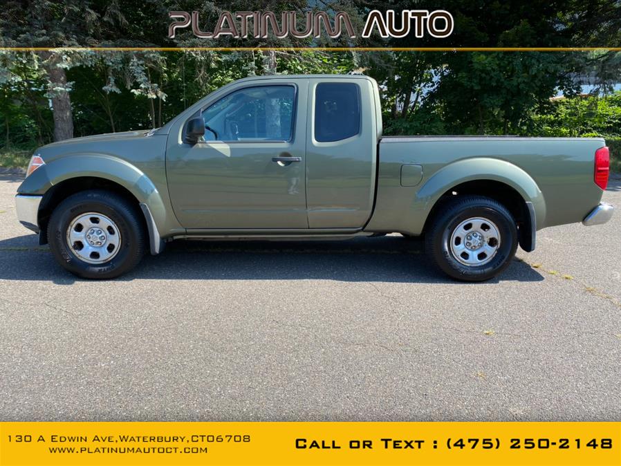 2005 Nissan Frontier 4WD LE King Cab V6 Auto, available for sale in Waterbury, Connecticut | Platinum Auto Care. Waterbury, Connecticut 2005 Nissan Frontier 4WD LE King Cab V6 Auto, available for sale in Waterbury, Connecticut | Platinum Auto Care. Waterbury, Connecticut