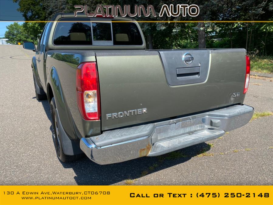 2005 Nissan Frontier 4WD LE King Cab V6 Auto, available for sale in Waterbury, Connecticut | Platinum Auto Care. Waterbury, Connecticut 2005 Nissan Frontier 4WD LE King Cab V6 Auto, available for sale in Waterbury, Connecticut | Platinum Auto Care. Waterbury, Connecticut