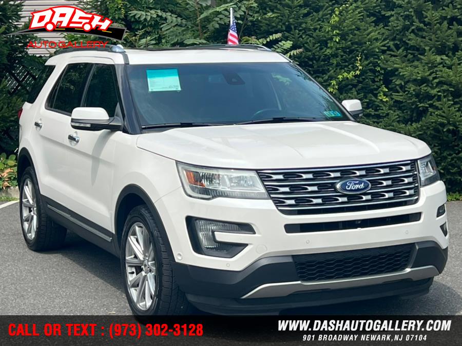 Used Ford Explorer 4WD 4dr Limited 2016 | Dash Auto Gallery Inc.. Newark, New Jersey