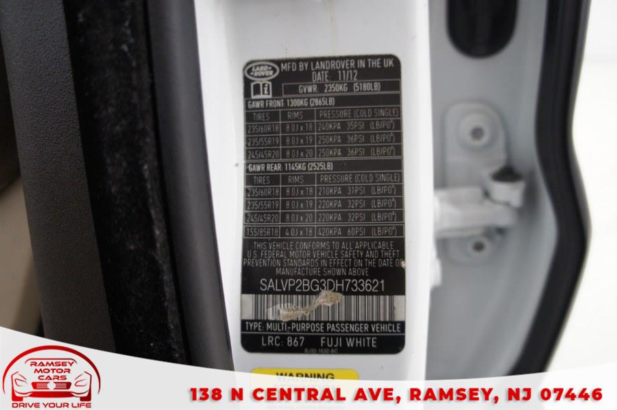 Used Land Rover Range Rover Evoque 5dr HB Pure Plus 2013 | Ramsey Motor Cars Inc. Ramsey, New Jersey Used Land Rover Range Rover Evoque 5dr HB Pure Plus 2013 | Ramsey Motor Cars Inc. Ramsey, New Jersey