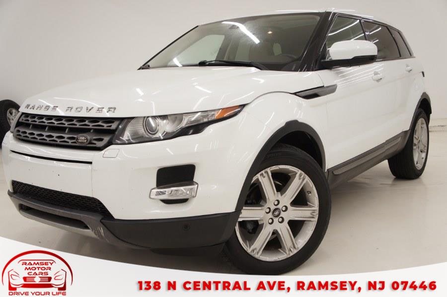 2013 Land Rover Range Rover Evoque 5dr HB Pure Plus, available for sale in Ramsey, New Jersey | Ramsey Motor Cars Inc. Ramsey, New Jersey