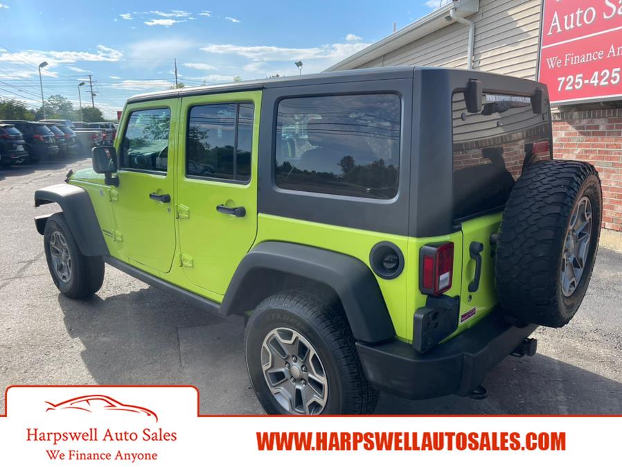 Used Jeep Wrangler Unlimited Rubicon 4x4 2017 | Harpswell Auto Sales Inc. Harpswell, Maine Used Jeep Wrangler Unlimited Rubicon 4x4 2017 | Harpswell Auto Sales Inc. Harpswell, Maine