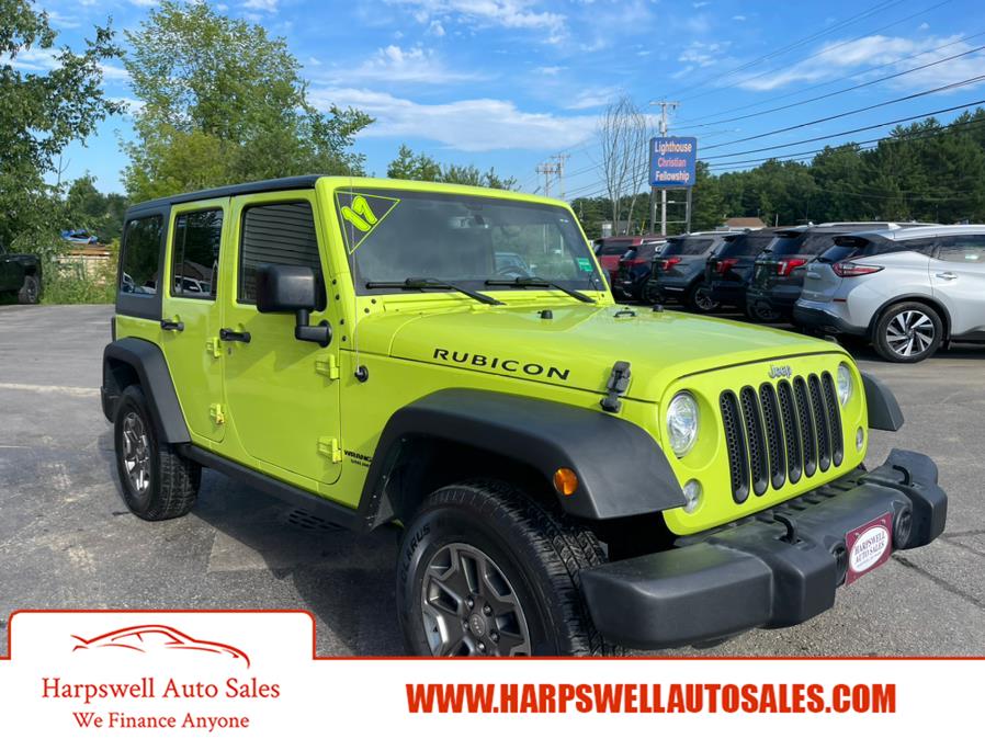 Used Jeep Wrangler Unlimited Rubicon 4x4 2017 | Harpswell Auto Sales Inc. Harpswell, Maine Used Jeep Wrangler Unlimited Rubicon 4x4 2017 | Harpswell Auto Sales Inc. Harpswell, Maine