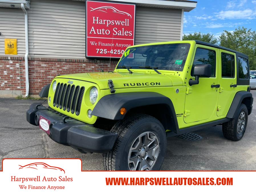 Used Jeep Wrangler Unlimited Rubicon 4x4 2017 | Harpswell Auto Sales Inc. Harpswell, Maine Used Jeep Wrangler Unlimited Rubicon 4x4 2017 | Harpswell Auto Sales Inc. Harpswell, Maine