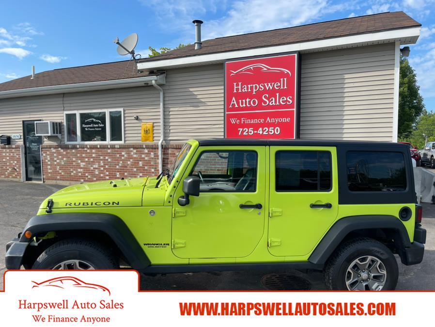 Used Jeep Wrangler Unlimited Rubicon 4x4 2017 | Harpswell Auto Sales Inc. Harpswell, Maine Used Jeep Wrangler Unlimited Rubicon 4x4 2017 | Harpswell Auto Sales Inc. Harpswell, Maine