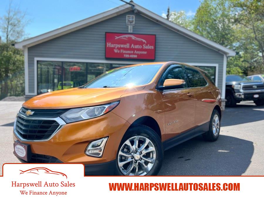 Used Chevrolet Equinox AWD 4dr LT w/1LT 2018 | Harpswell Auto Sales Inc. Harpswell, Maine Used Chevrolet Equinox AWD 4dr LT w/1LT 2018 | Harpswell Auto Sales Inc. Harpswell, Maine