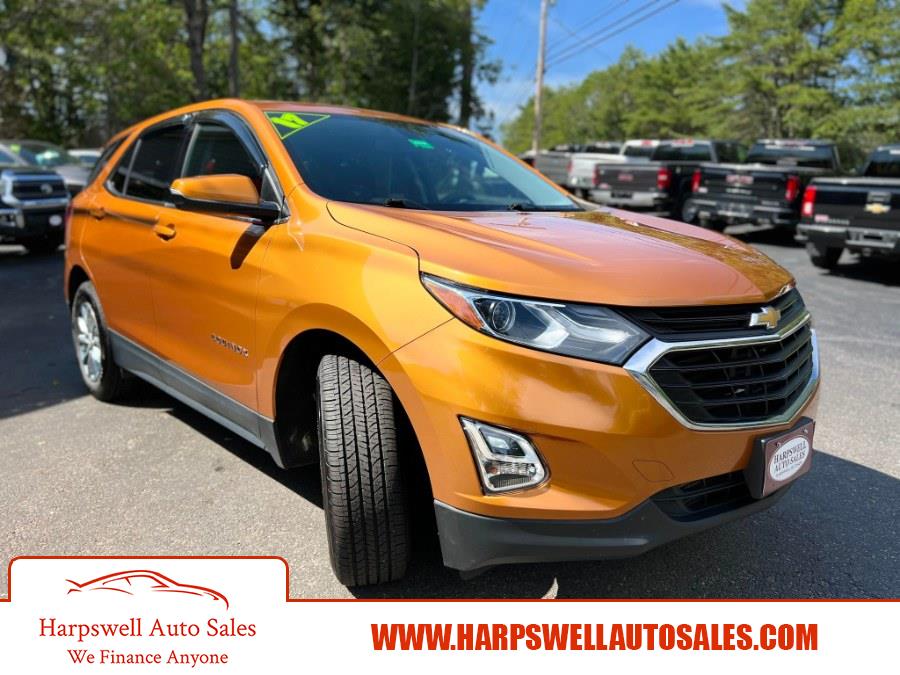 Used Chevrolet Equinox AWD 4dr LT w/1LT 2018 | Harpswell Auto Sales Inc. Harpswell, Maine Used Chevrolet Equinox AWD 4dr LT w/1LT 2018 | Harpswell Auto Sales Inc. Harpswell, Maine