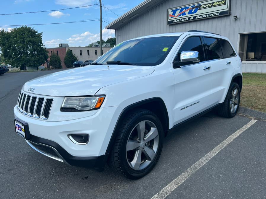2014 Jeep Grand Cherokee 4WD 4dr Limited, available for sale in Berlin, Connecticut | Tru Auto Mall. Berlin, Connecticut 2014 Jeep Grand Cherokee 4WD 4dr Limited, available for sale in Berlin, Connecticut | Tru Auto Mall. Berlin, Connecticut
