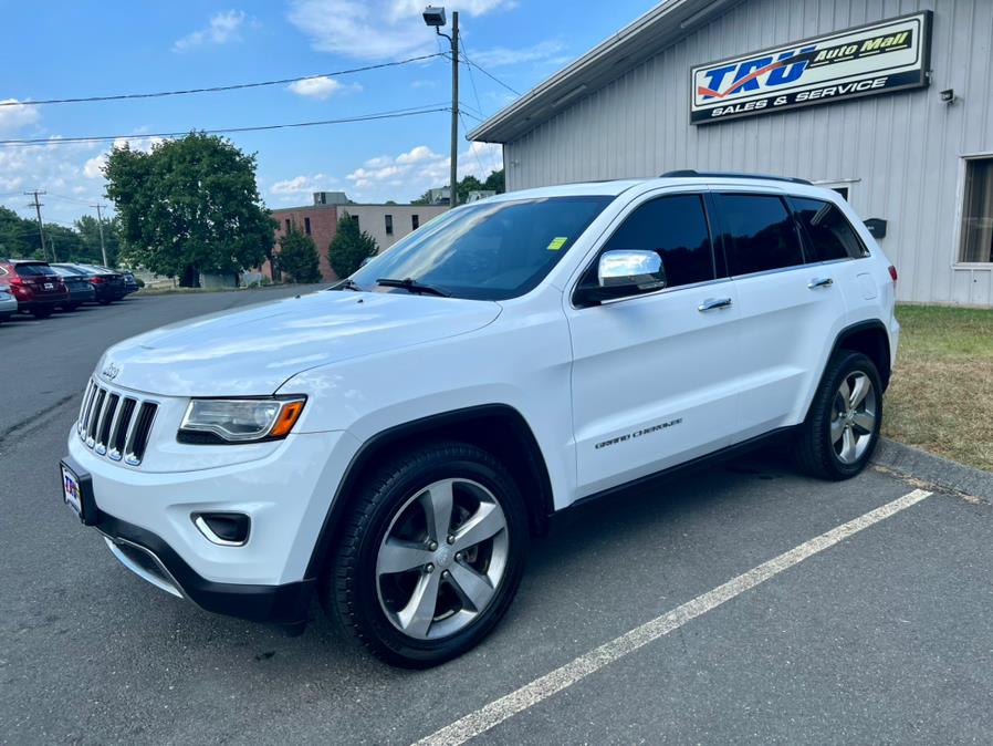 2014 Jeep Grand Cherokee 4WD 4dr Limited, available for sale in Berlin, Connecticut | Tru Auto Mall. Berlin, Connecticut 2014 Jeep Grand Cherokee 4WD 4dr Limited, available for sale in Berlin, Connecticut | Tru Auto Mall. Berlin, Connecticut