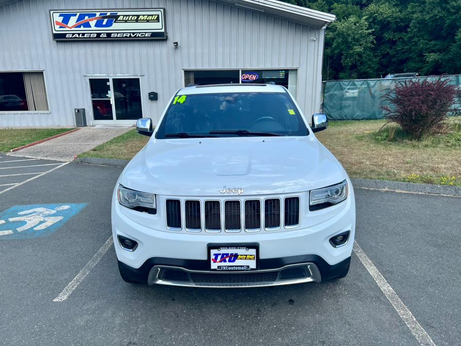 2014 Jeep Grand Cherokee 4WD 4dr Limited, available for sale in Berlin, Connecticut | Tru Auto Mall. Berlin, Connecticut 2014 Jeep Grand Cherokee 4WD 4dr Limited, available for sale in Berlin, Connecticut | Tru Auto Mall. Berlin, Connecticut
