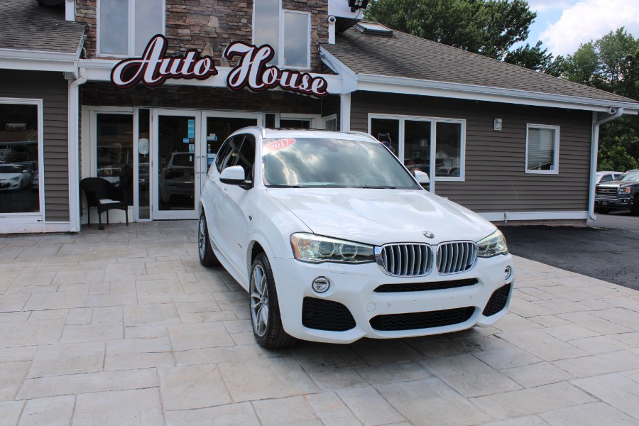2017 BMW X3 xDrive28i Sports Activity Vehicle, available for sale in Plantsville, Connecticut | Auto House of Luxury. Plantsville, Connecticut 2017 BMW X3 xDrive28i Sports Activity Vehicle, available for sale in Plantsville, Connecticut | Auto House of Luxury. Plantsville, Connecticut