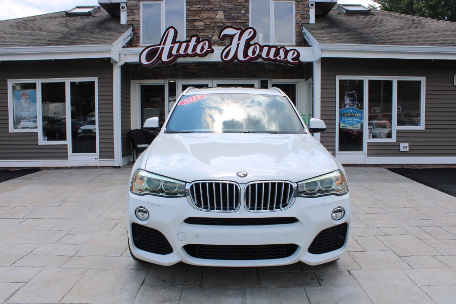 2017 BMW X3 xDrive28i Sports Activity Vehicle, available for sale in Plantsville, Connecticut | Auto House of Luxury. Plantsville, Connecticut 2017 BMW X3 xDrive28i Sports Activity Vehicle, available for sale in Plantsville, Connecticut | Auto House of Luxury. Plantsville, Connecticut