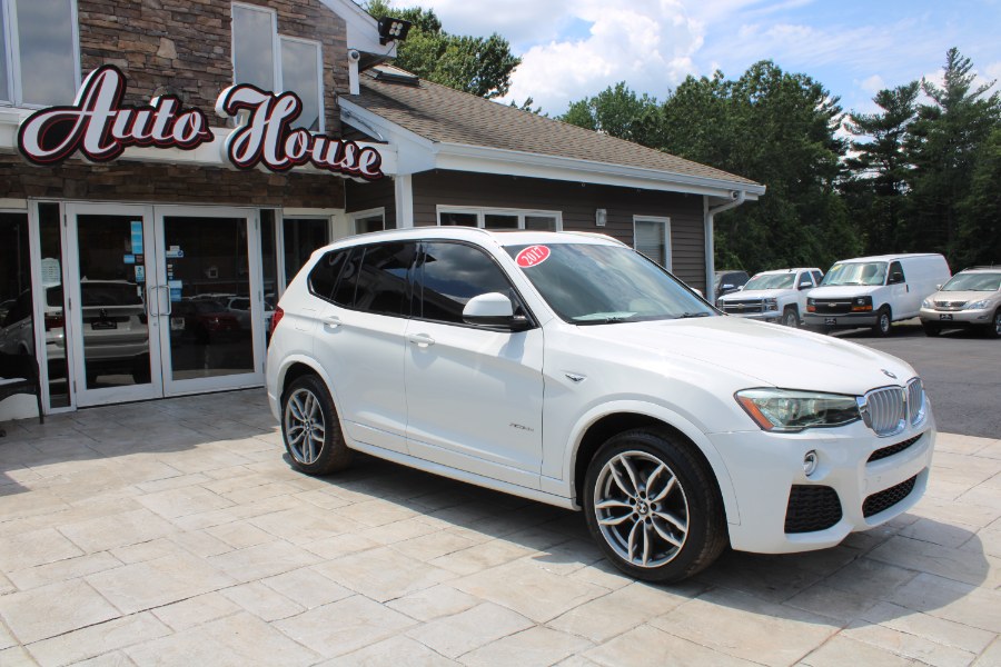 2017 BMW X3 xDrive28i Sports Activity Vehicle, available for sale in Plantsville, Connecticut | Auto House of Luxury. Plantsville, Connecticut 2017 BMW X3 xDrive28i Sports Activity Vehicle, available for sale in Plantsville, Connecticut | Auto House of Luxury. Plantsville, Connecticut