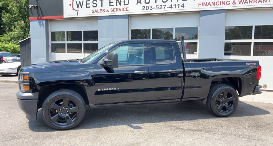 2015 Chevrolet Silverado 1500 4WD Double Cab 143.5" Work Truck, available for sale in Waterbury, Connecticut | West End Automotive Center. Waterbury, Connecticut 2015 Chevrolet Silverado 1500 4WD Double Cab 143.5" Work Truck, available for sale in Waterbury, Connecticut | West End Automotive Center. Waterbury, Connecticut