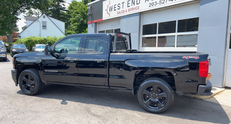 2015 Chevrolet Silverado 1500 4WD Double Cab 143.5" Work Truck, available for sale in Waterbury, Connecticut | West End Automotive Center. Waterbury, Connecticut 2015 Chevrolet Silverado 1500 4WD Double Cab 143.5" Work Truck, available for sale in Waterbury, Connecticut | West End Automotive Center. Waterbury, Connecticut