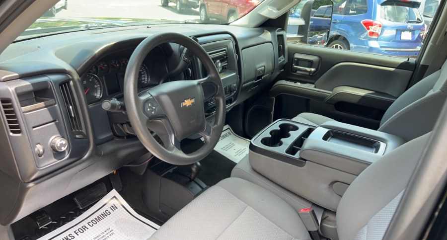 2015 Chevrolet Silverado 1500 4WD Double Cab 143.5" Work Truck, available for sale in Waterbury, Connecticut | West End Automotive Center. Waterbury, Connecticut 2015 Chevrolet Silverado 1500 4WD Double Cab 143.5" Work Truck, available for sale in Waterbury, Connecticut | West End Automotive Center. Waterbury, Connecticut