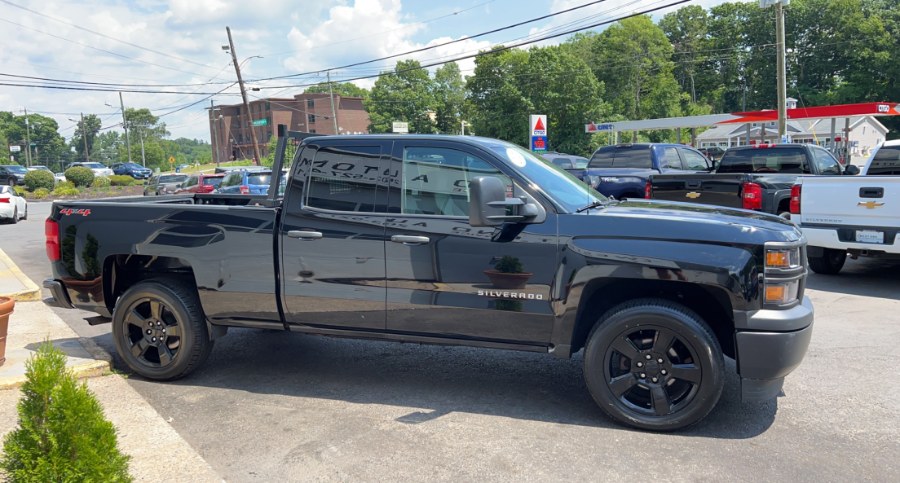 2015 Chevrolet Silverado 1500 4WD Double Cab 143.5" Work Truck, available for sale in Waterbury, Connecticut | West End Automotive Center. Waterbury, Connecticut 2015 Chevrolet Silverado 1500 4WD Double Cab 143.5" Work Truck, available for sale in Waterbury, Connecticut | West End Automotive Center. Waterbury, Connecticut